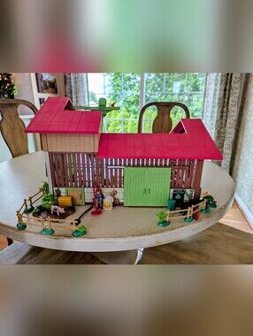 Playmobil Large Farm  Made In Germany